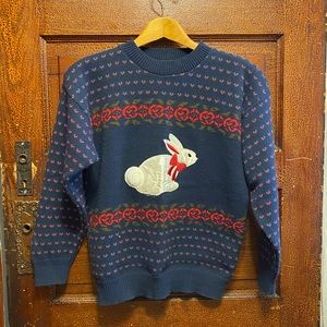 Vintage Bunny Sweater